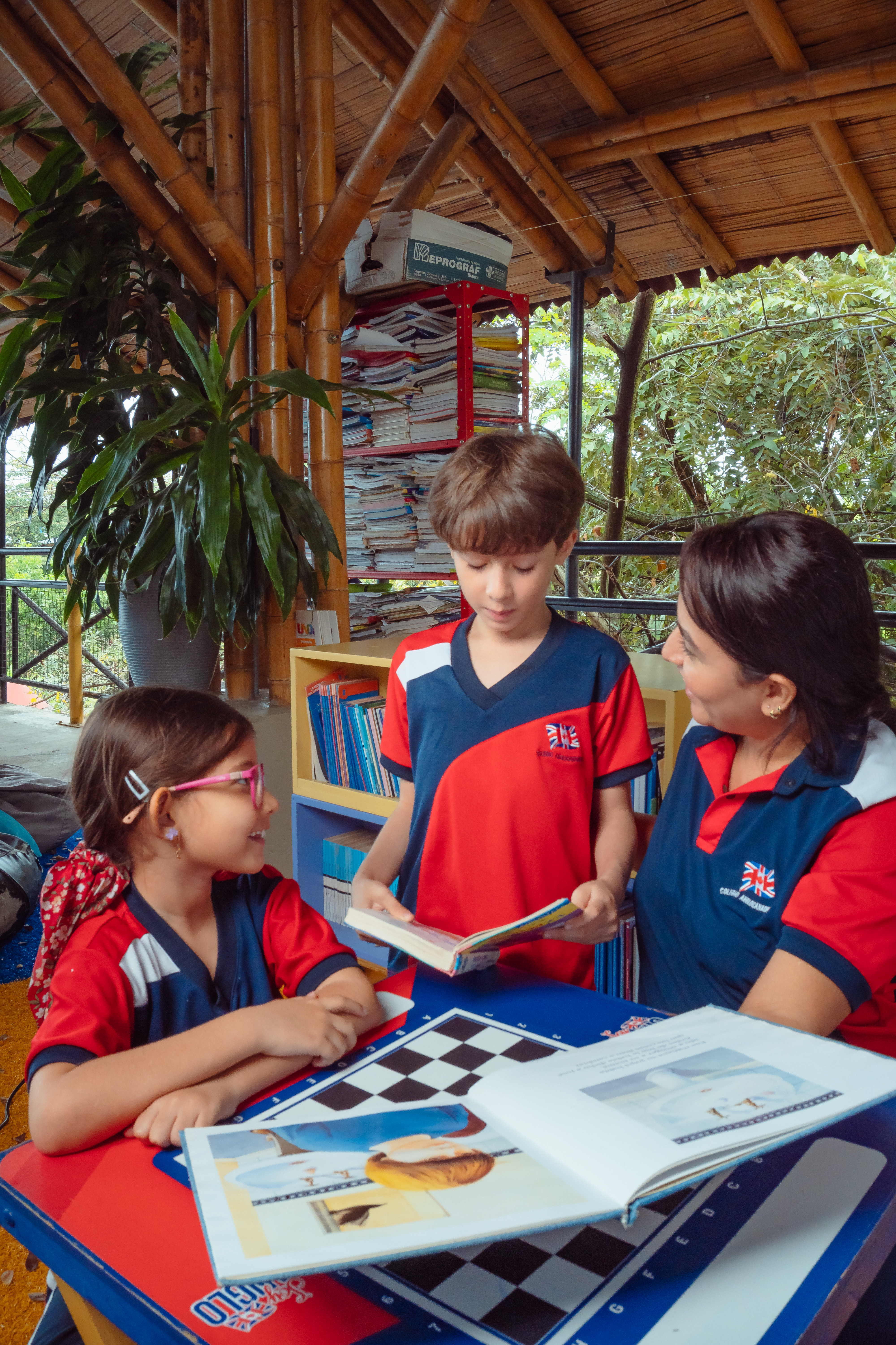 Proceso de admisión del preescolar